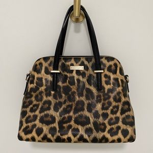Kate Spade Leopard Tote
